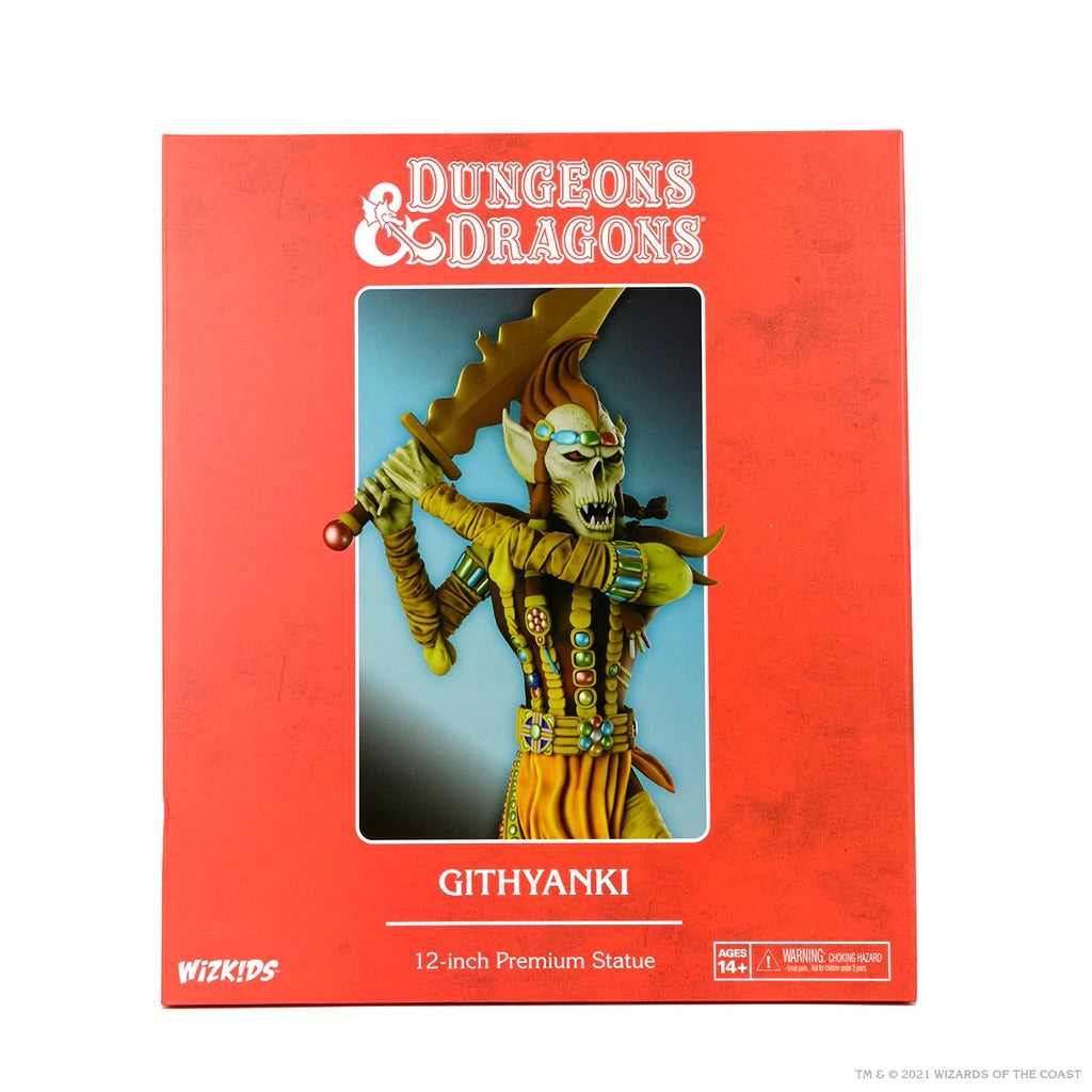 D&D Githyanki Premium Statue: D&D Icons of the Realms WZK 96058