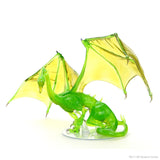 Adult Emerald Dragon: Premium Figure - D&D Icons of the Realms WZK 96064