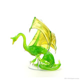Adult Emerald Dragon: Premium Figure - D&D Icons of the Realms WZK 96064