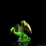 Adult Emerald Dragon: Premium Figure - D&D Icons of the Realms WZK 96064