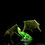 Adult Emerald Dragon: Premium Figure - D&D Icons of the Realms WZK 96064