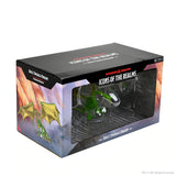 Adult Emerald Dragon: Premium Figure - D&D Icons of the Realms WZK 96064