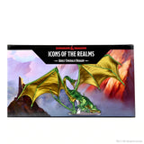 Adult Emerald Dragon: Premium Figure - D&D Icons of the Realms WZK 96064