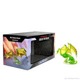 Adult Emerald Dragon: Premium Figure - D&D Icons of the Realms WZK 96064