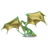 Adult Emerald Dragon: Premium Figure - D&D Icons of the Realms WZK 96064