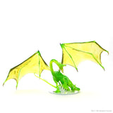 Adult Emerald Dragon: Premium Figure - D&D Icons of the Realms WZK 96064