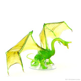 Adult Emerald Dragon: Premium Figure - D&D Icons of the Realms WZK 96064