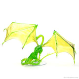 Adult Emerald Dragon: Premium Figure - D&D Icons of the Realms WZK 96064