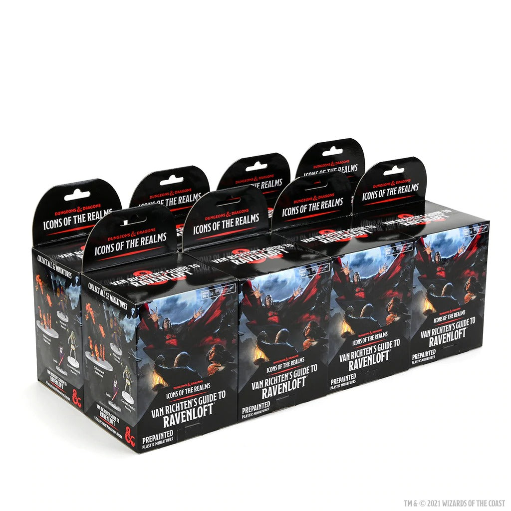 Van Richten's Guide to Ravenloft Brick (Set 21): D&D Icons of the Realms WZK 96065