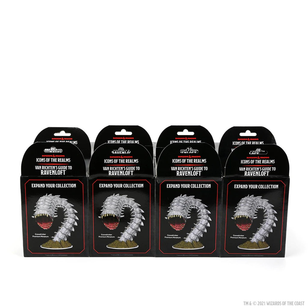 Van Richten's Guide to Ravenloft Brick (Set 21): D&D Icons of the Realms WZK 96065