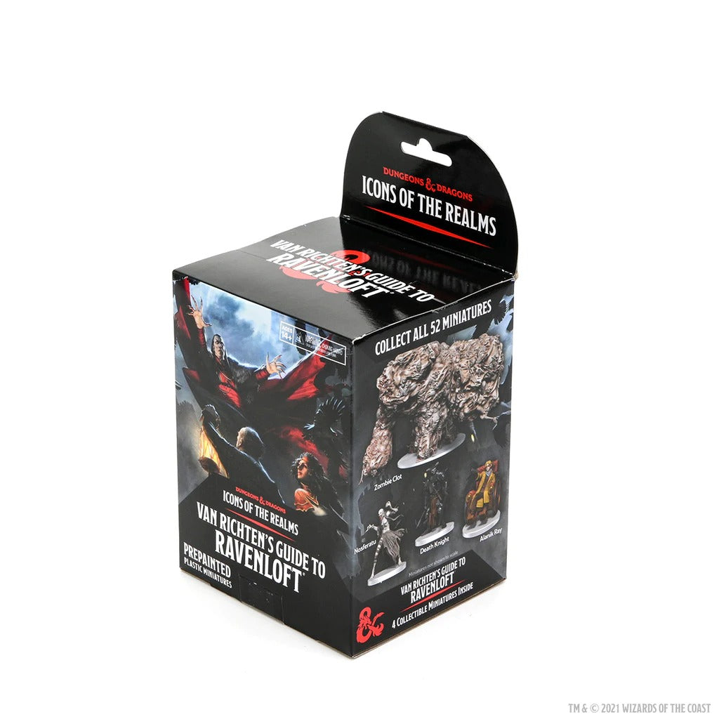 Van Richten's Guide to Ravenloft Brick (Set 21): D&D Icons of the Realms WZK 96065