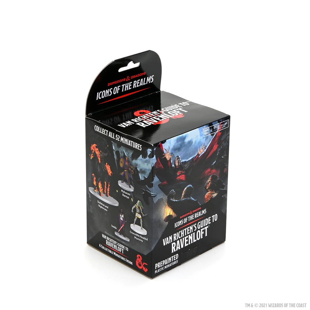 Van Richten's Guide to Ravenloft Brick (Set 21): D&D Icons of the Realms WZK 96065