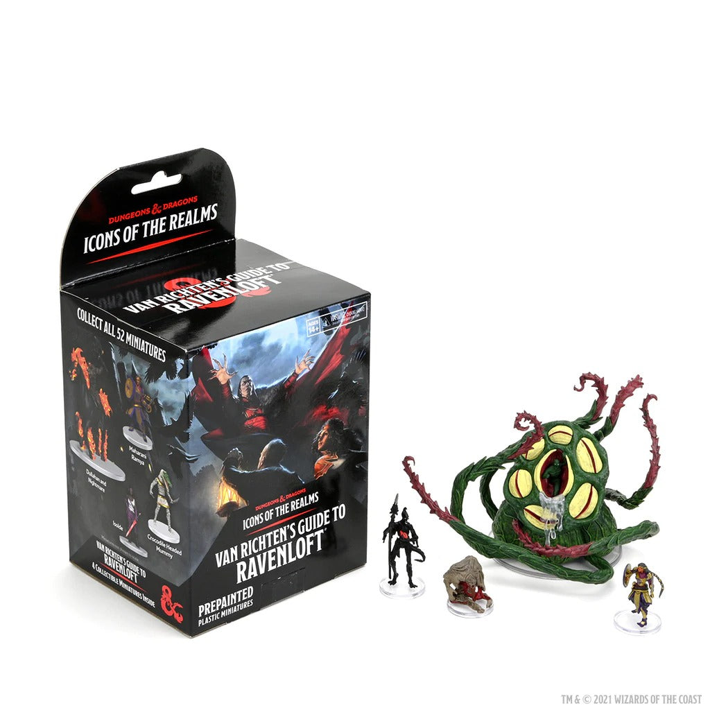 Van Richten's Guide to Ravenloft Brick (Set 21): D&D Icons of the Realms WZK 96065