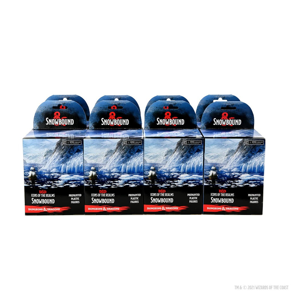 Snowbound Brick (Set 19): D&D Icons of the Realms WZK 96075