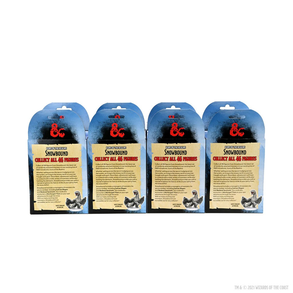 Snowbound Brick (Set 19): D&D Icons of the Realms WZK 96075