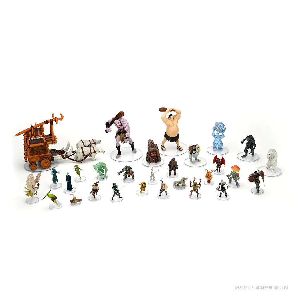 Snowbound Brick (Set 19): D&D Icons of the Realms WZK 96075