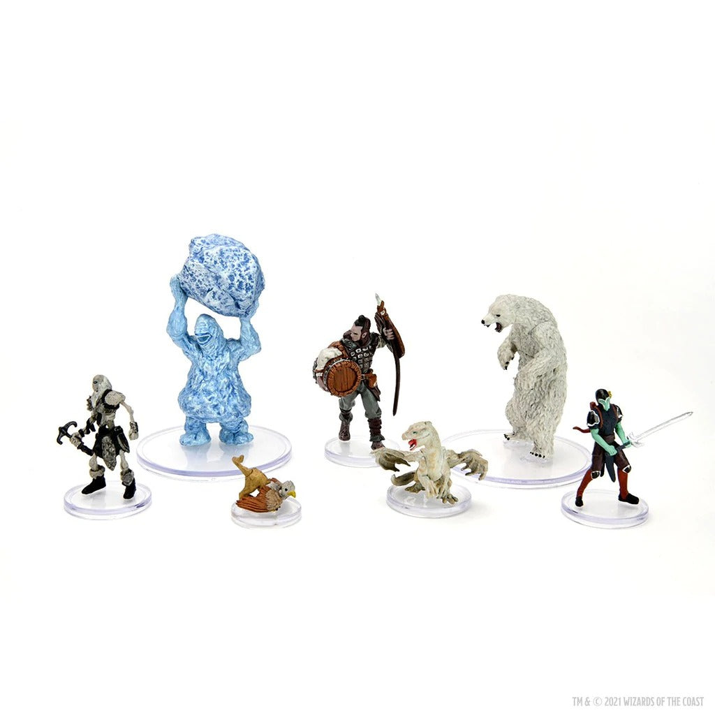 Snowbound Brick (Set 19): D&D Icons of the Realms WZK 96075