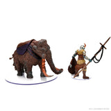 Snowbound Frost Giant and Mammoth: Premium Set - D&D Icons of the Realms WZK 96077