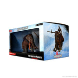 Snowbound Frost Giant and Mammoth: Premium Set - D&D Icons of the Realms WZK 96077