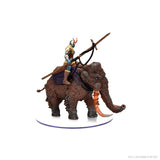 Snowbound Frost Giant and Mammoth: Premium Set - D&D Icons of the Realms WZK 96077