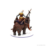 Snowbound Frost Giant and Mammoth: Premium Set - D&D Icons of the Realms WZK 96077