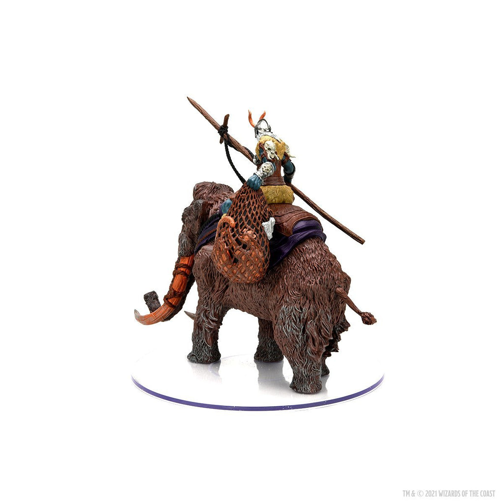 Snowbound Frost Giant and Mammoth: Premium Set - D&D Icons of the Realms WZK 96077