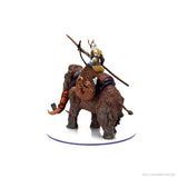 Snowbound Frost Giant and Mammoth: Premium Set - D&D Icons of the Realms WZK 96077