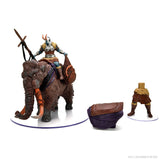 Snowbound Frost Giant and Mammoth: Premium Set - D&D Icons of the Realms WZK 96077