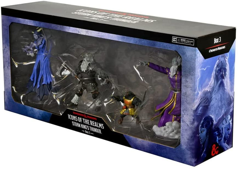 Storm King's Thunder Box 3: D&D Icons of the Realms WZK 96126