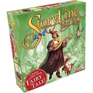 fairy tale  Z-Man Games: Story Line - Fairy Tales ZMG SY01 – The Hidden Lair
