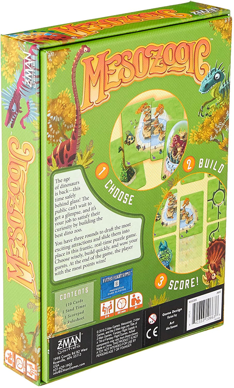 Z-Man Games: Mesozooic ZMG ZM003