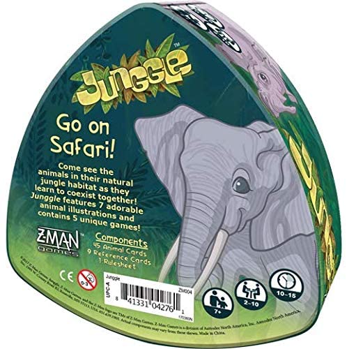 Z-Man Games: Junggle ZMG ZM004