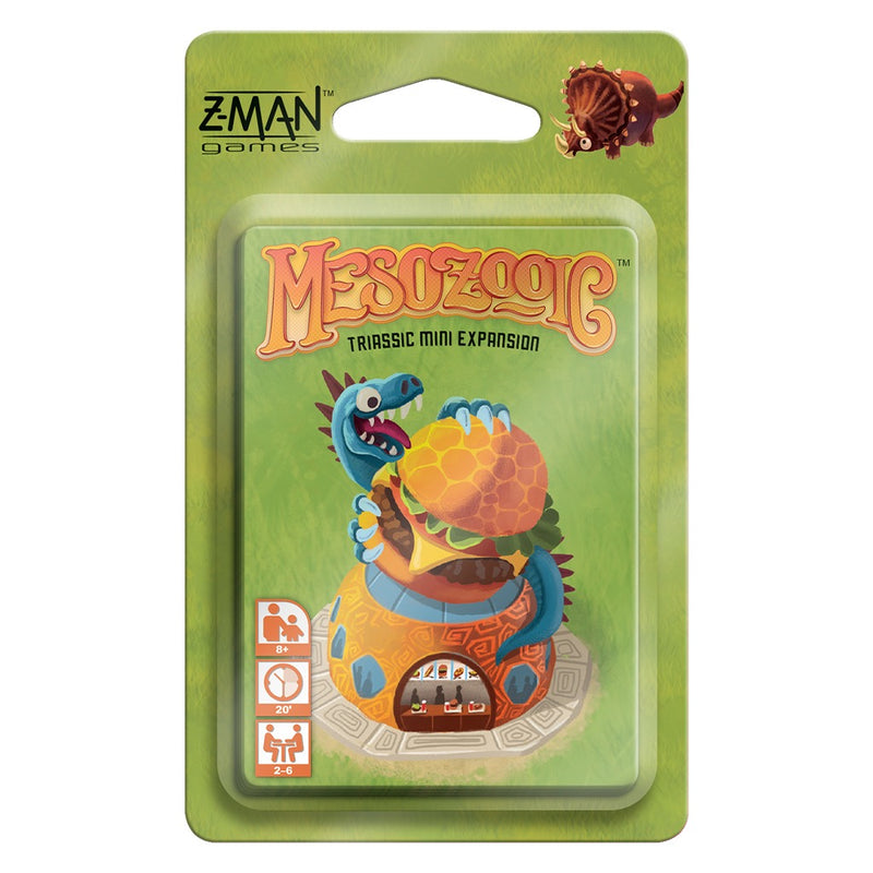 Z-Man Games: Mesozooic - Triassic Mini Expansion ZMG ZM014