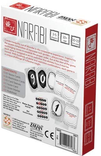 Z-Man Games: Narabi ZMG ZM017