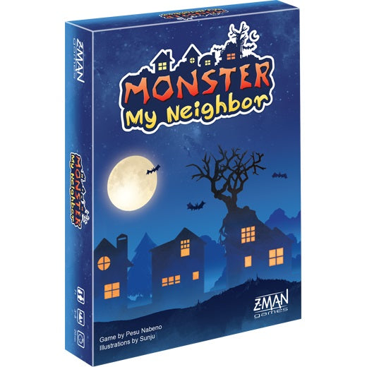 Z-Man Games: Monster My Neighbor ZMG ZM1270