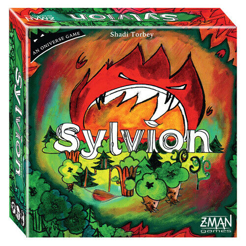 Z-Man Games: Sylvion ZMG ZM4901