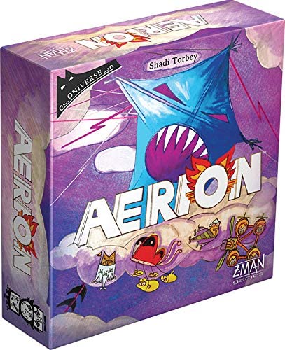 Z-Man Games: Aerion ZMG ZM4904