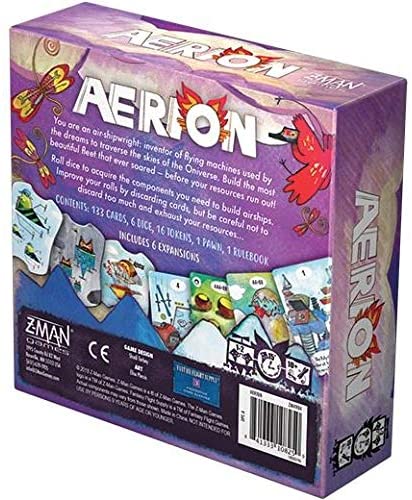 Z-Man Games: Aerion ZMG ZM4904
