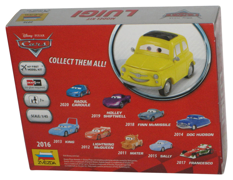 Disney Cars: Luigi ZVE 2016
