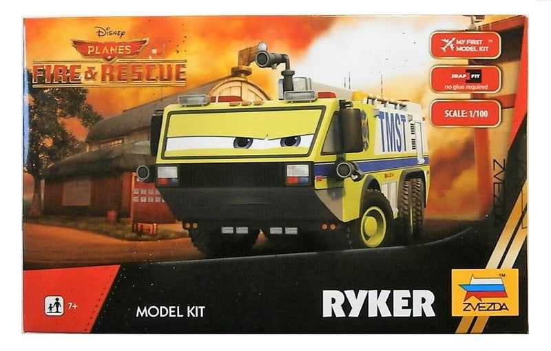 Disney Planes 2: Fire & Rescue - Ryker ZVE 2078