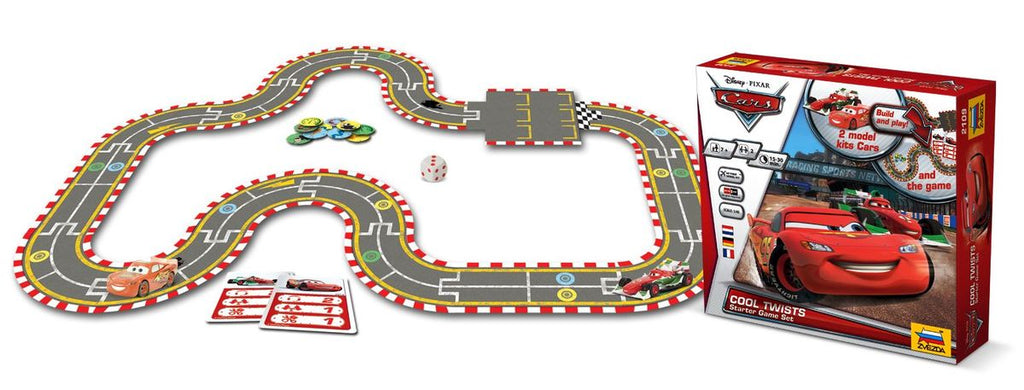 Disney Cars: Cool Twists Starter Game Set ZVE 2121
