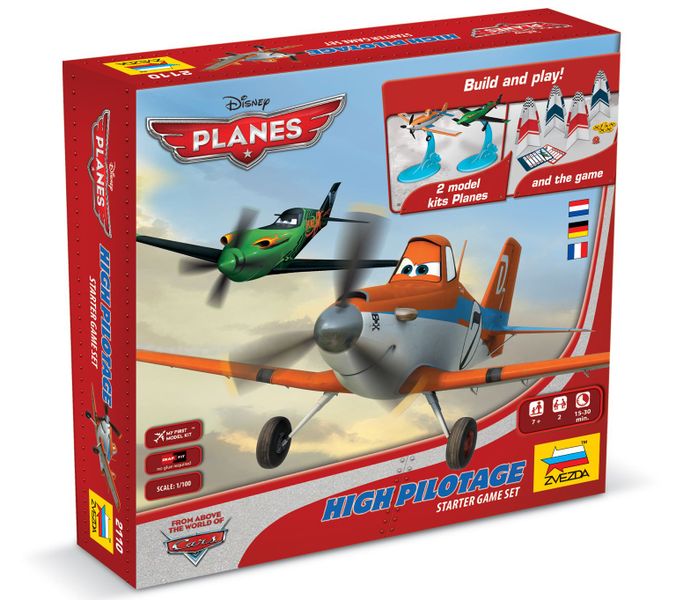 Disney Planes: High Pilotage Starter Game Set ZVE 2160