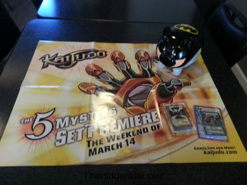 Kaijudo: The 5 Mystics Saturday March 15th, 2014