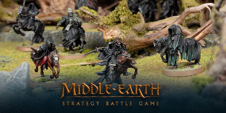 Middle-earth Strategy Battle Game Fan? You will want to take a look.