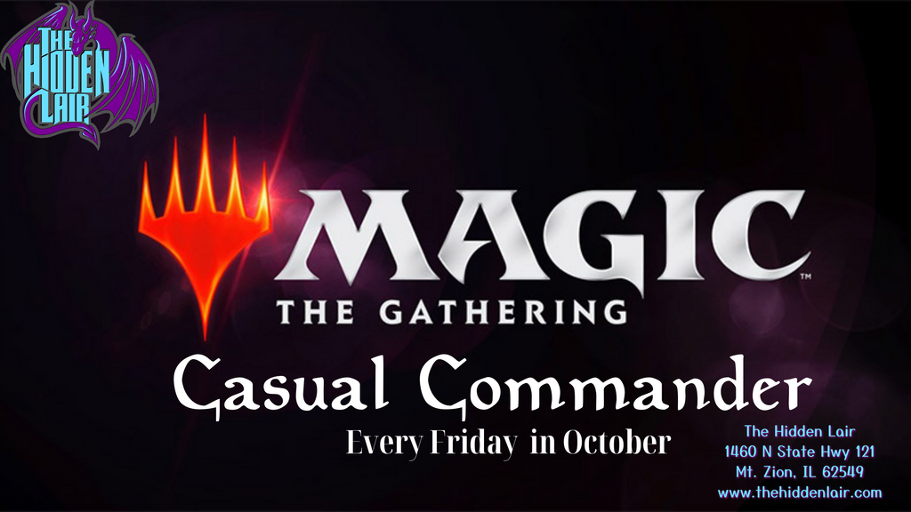Friday Night Magic: Casual Commander
