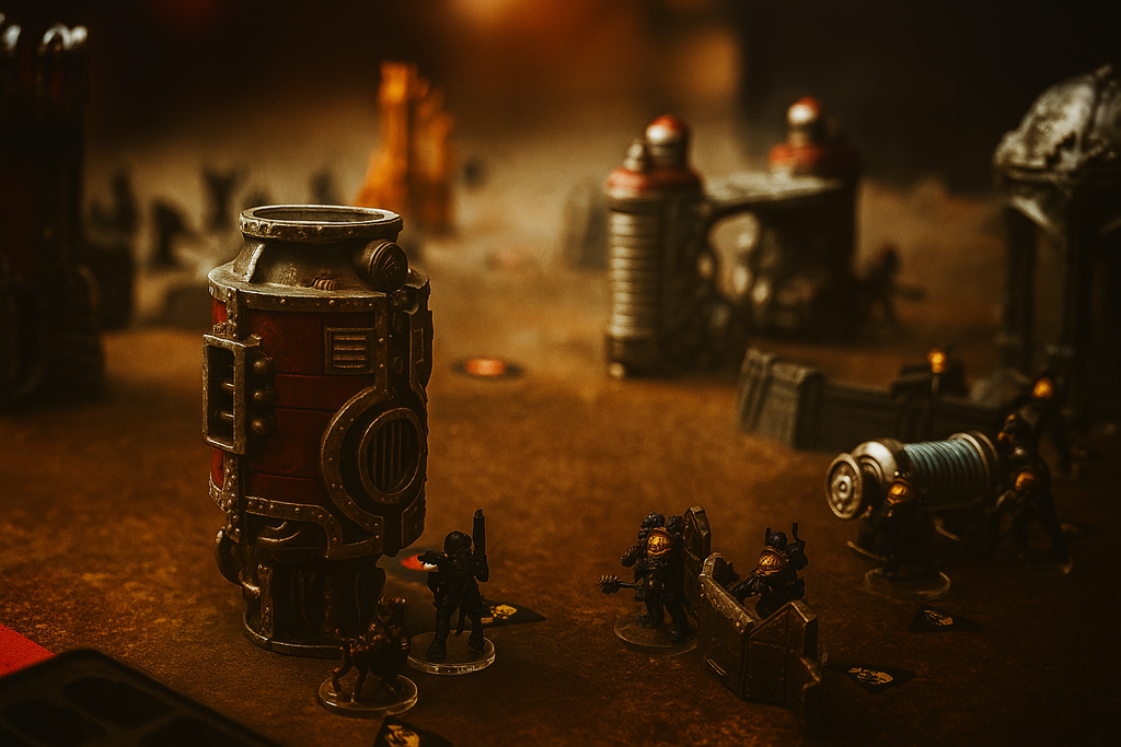 Weekly Battle Report – Skirmishes, Firefights & Mech Mayhem at The Hidden Lair