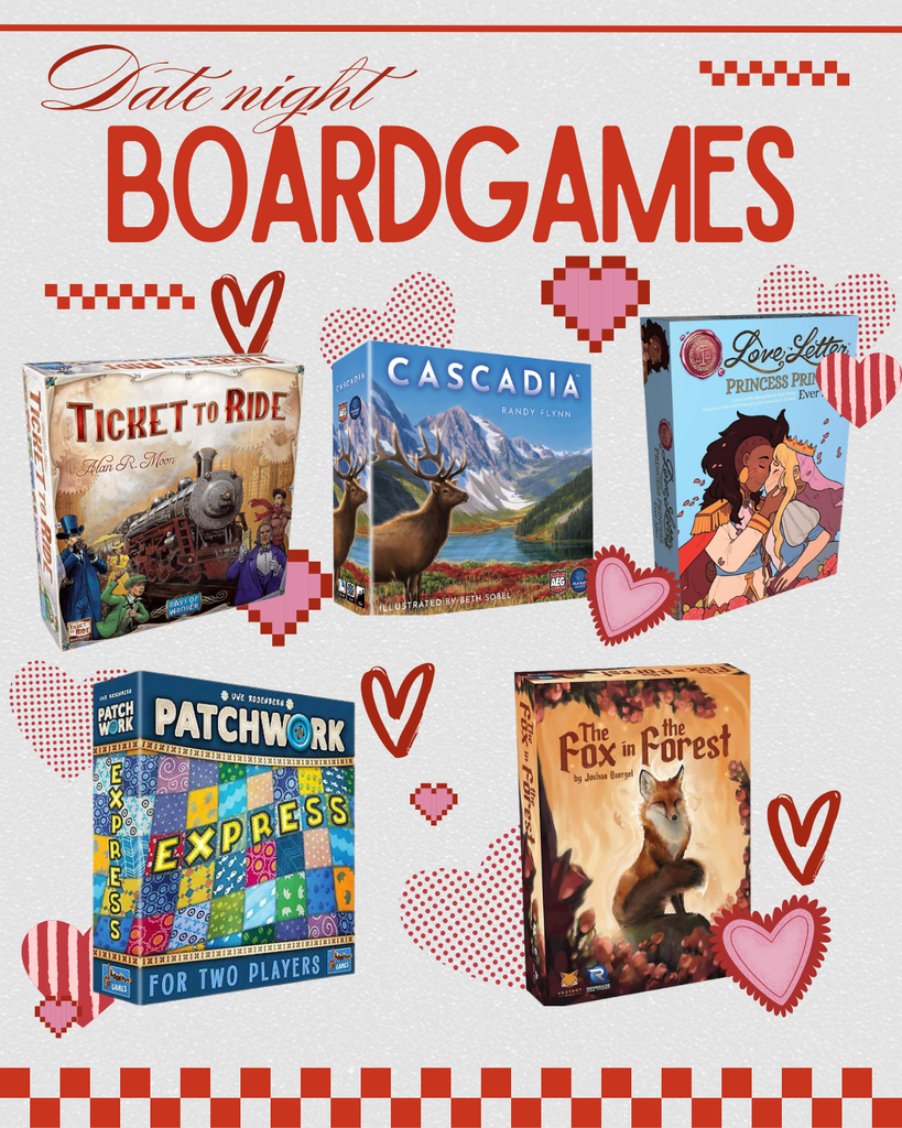 5 Perfect Date Night Games
