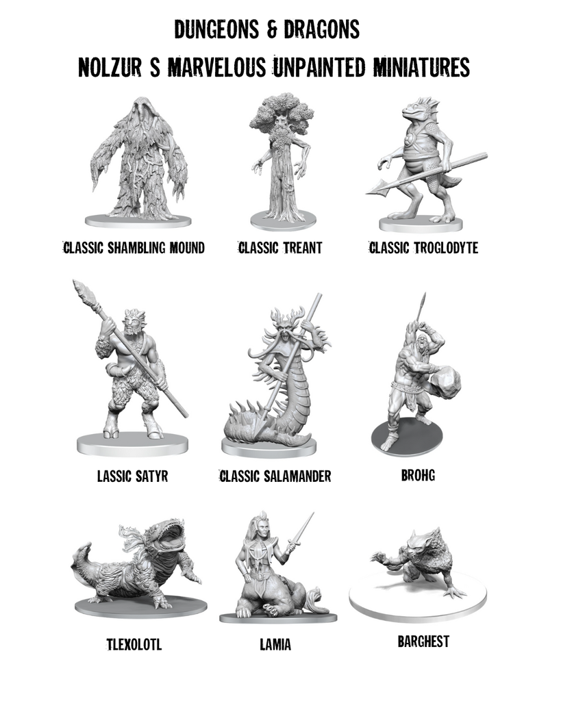 New Wave from WizKids – Miniatures that Bring the Tabletop to Life!