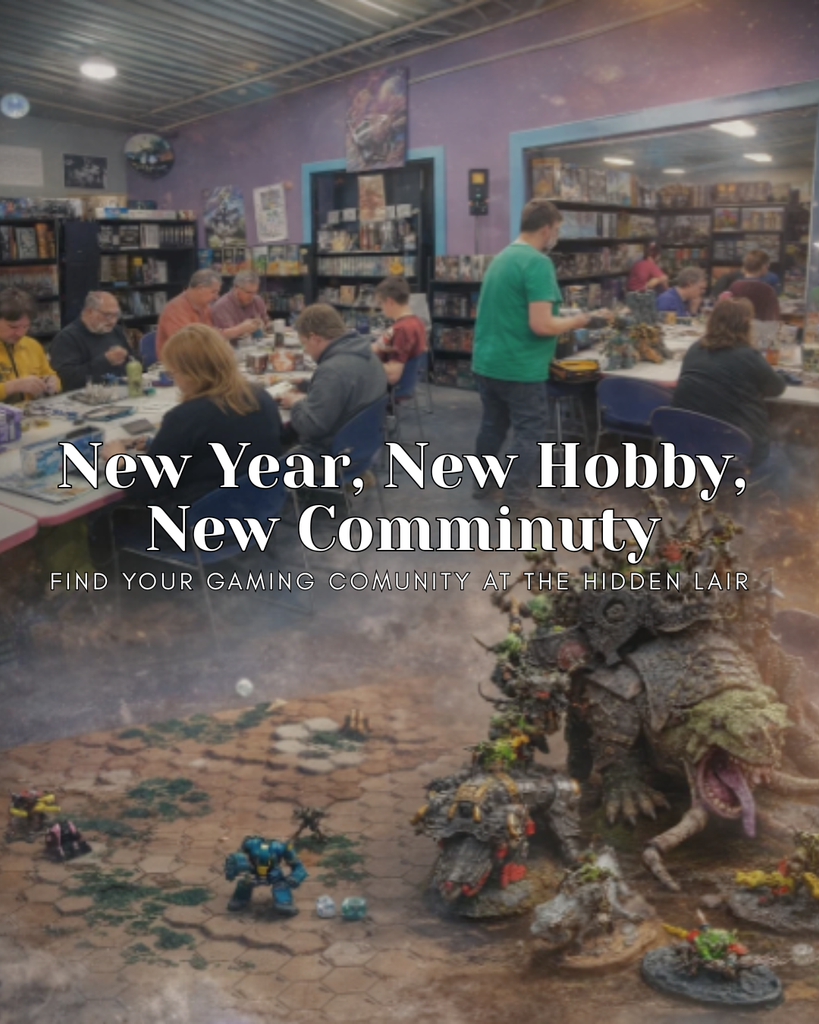 New Year, New Hobby, New Community