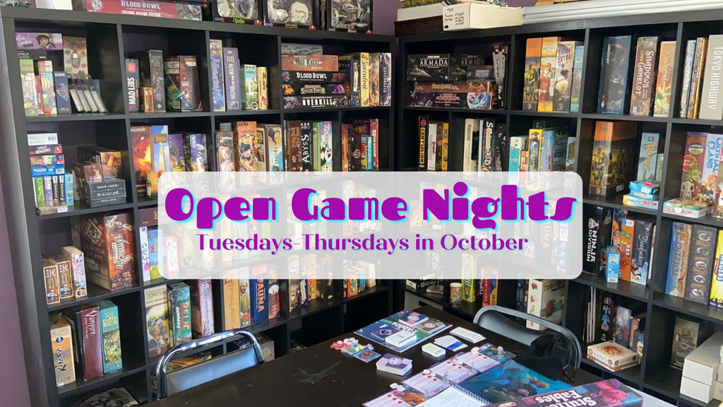 Open Game Nights